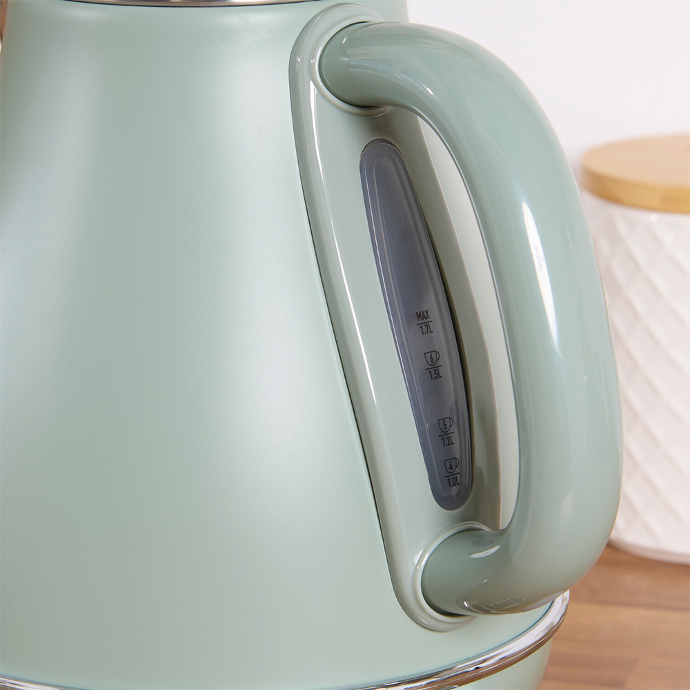 Verde Stainless Steel Kettle Sage Image 3