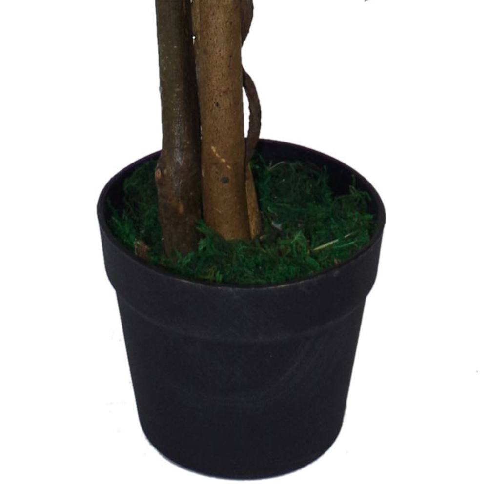 Leaf Ficus Artificial Plant in Pot 90cm Image 2