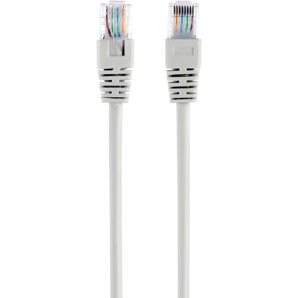 Cablexpert 1m Grey Straight Through Cat Patch Network Cable Image 1
