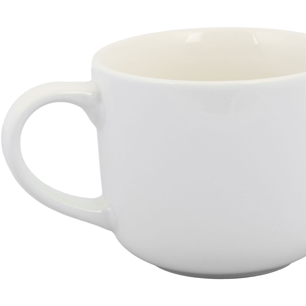 Pack of 4 Lumi Mugs White Image 4