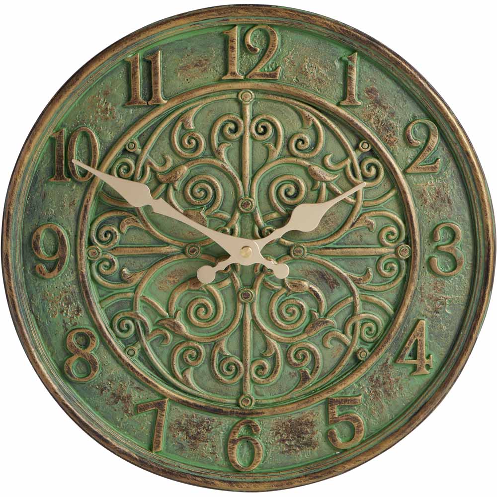 Burwood Verdant Clock Image 1
