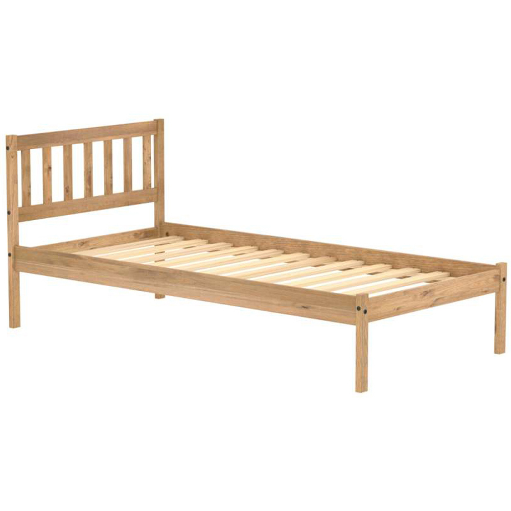 Lisbon Pine Single Bed Image 2