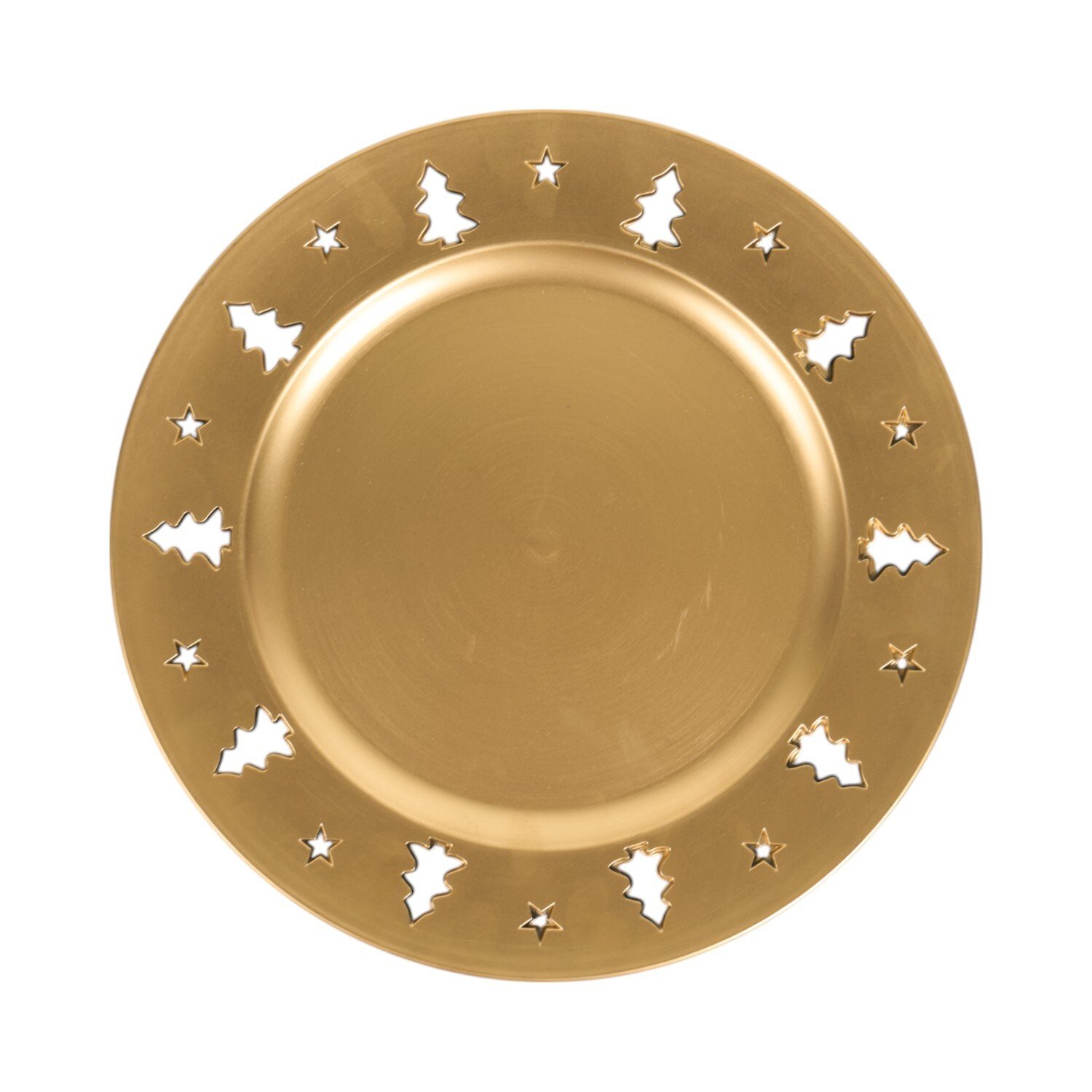 Christmas Tree Charger Plate Image 1