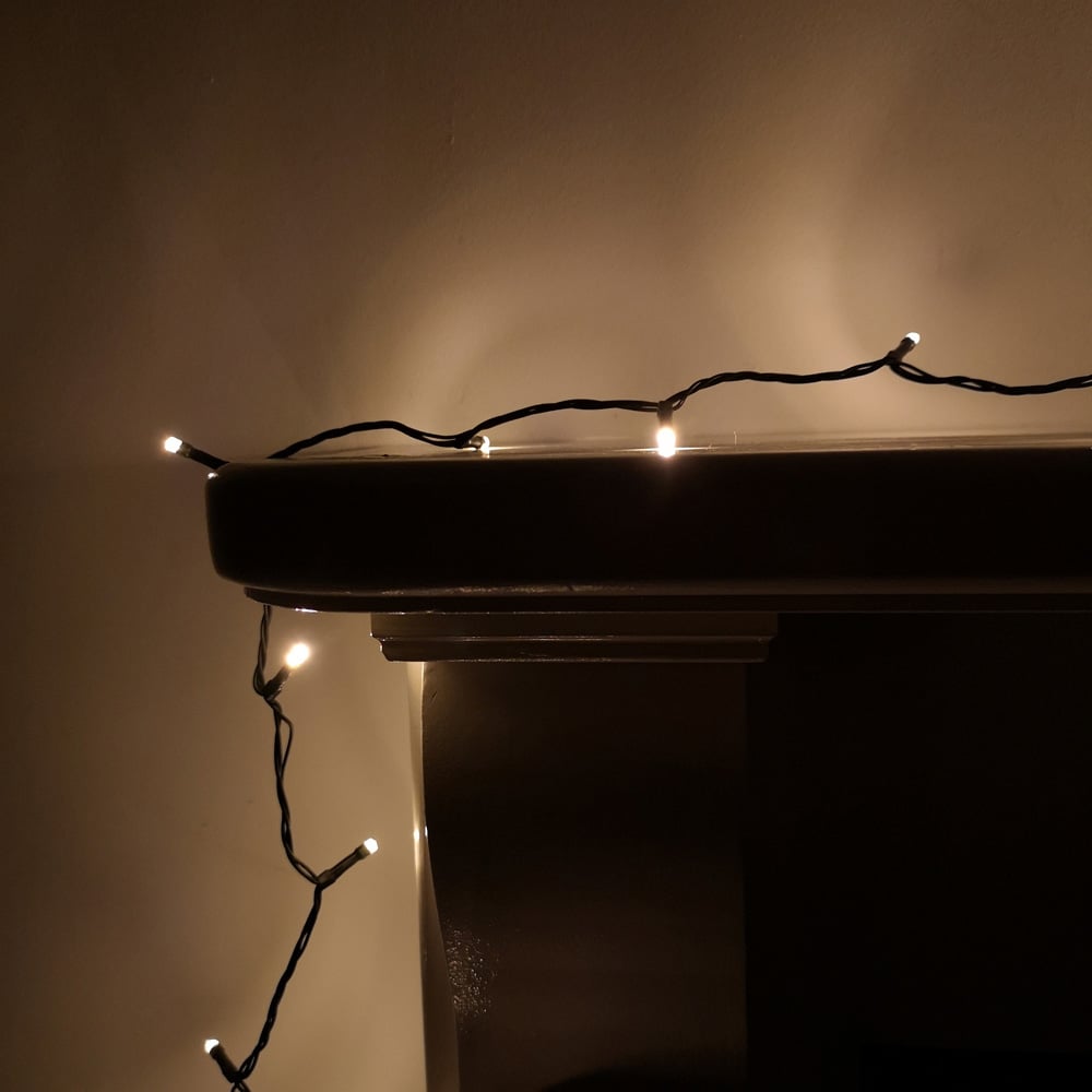 Premier SupaBrights 480 Warm White LED Christmas String Light Image 2