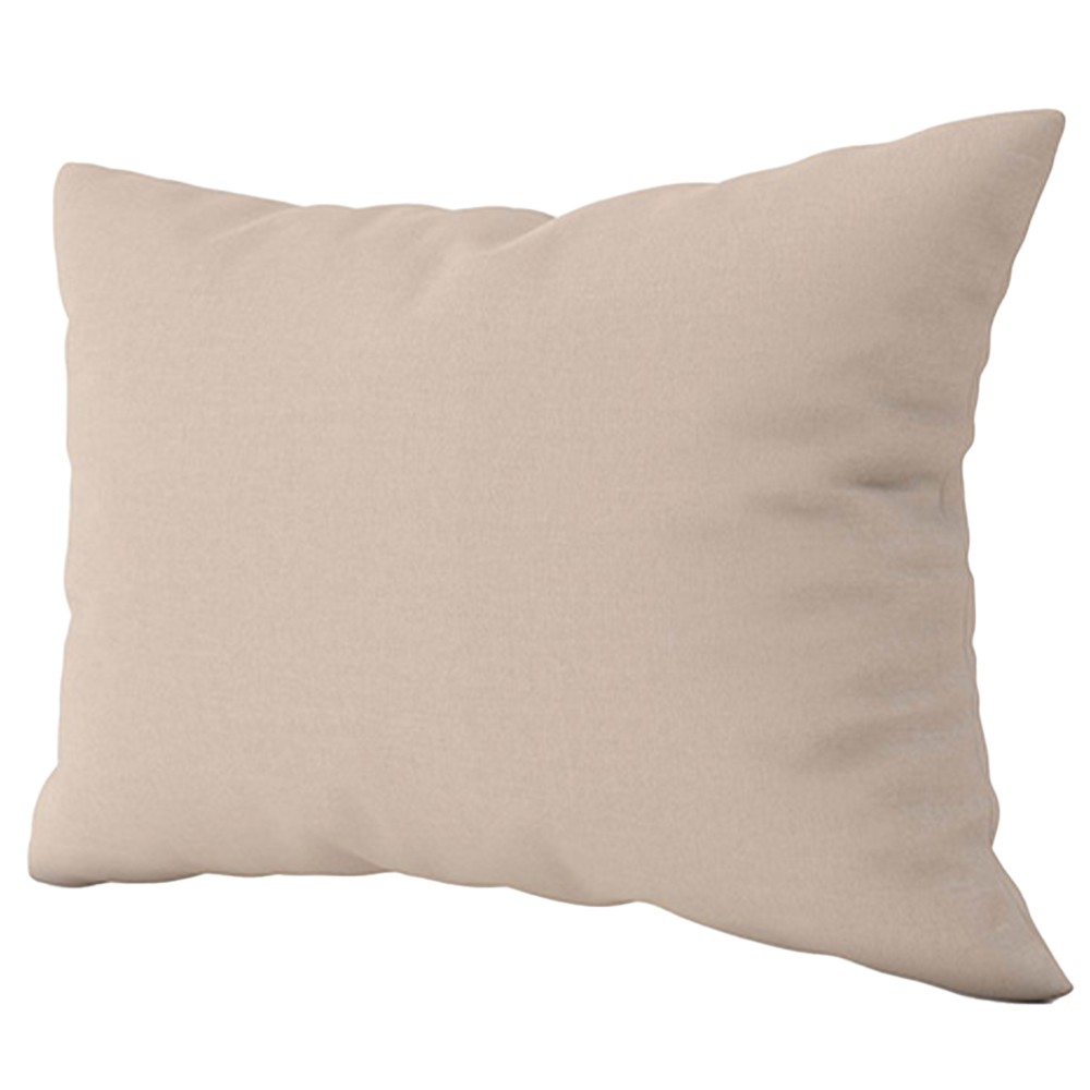 Serene Cream Brushed Cotton Pillowcases 2 Pack Image 2