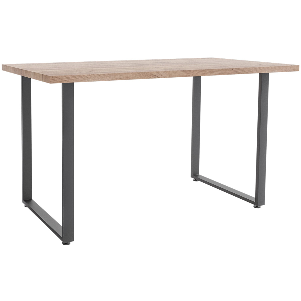 Shefa Seattle 6 Seater Dining Table Tobacco Oak Image 2