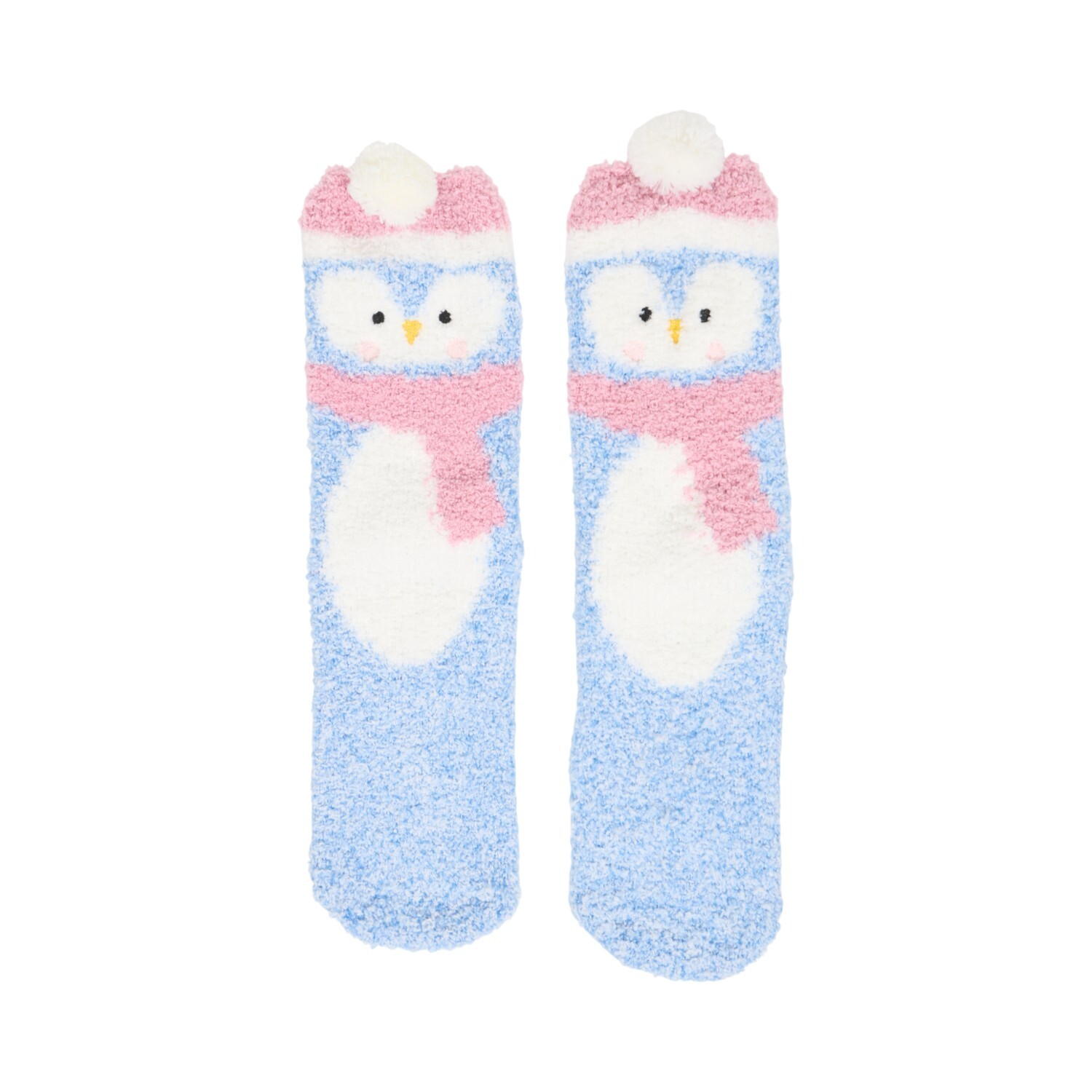 Cosy Winter Animal Fluffy Socks Image 5