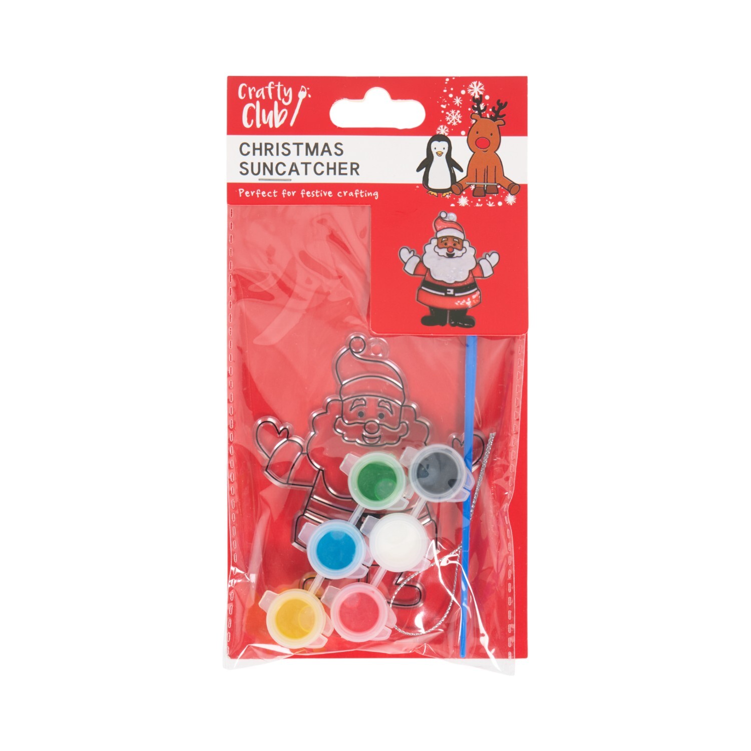 Christmas Suncatcher Painting Kit Image 5