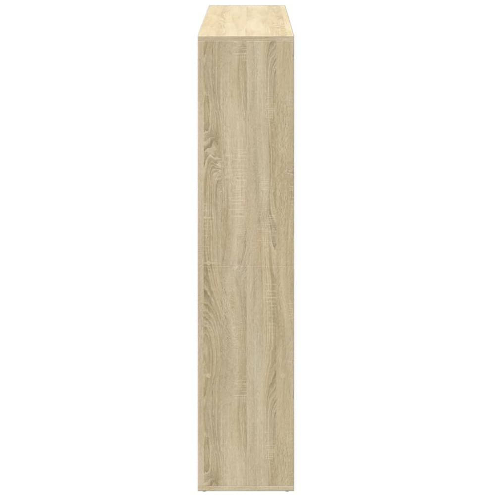 vidaXL 16 Shelf Sonoma Oak Bookcase Image 6