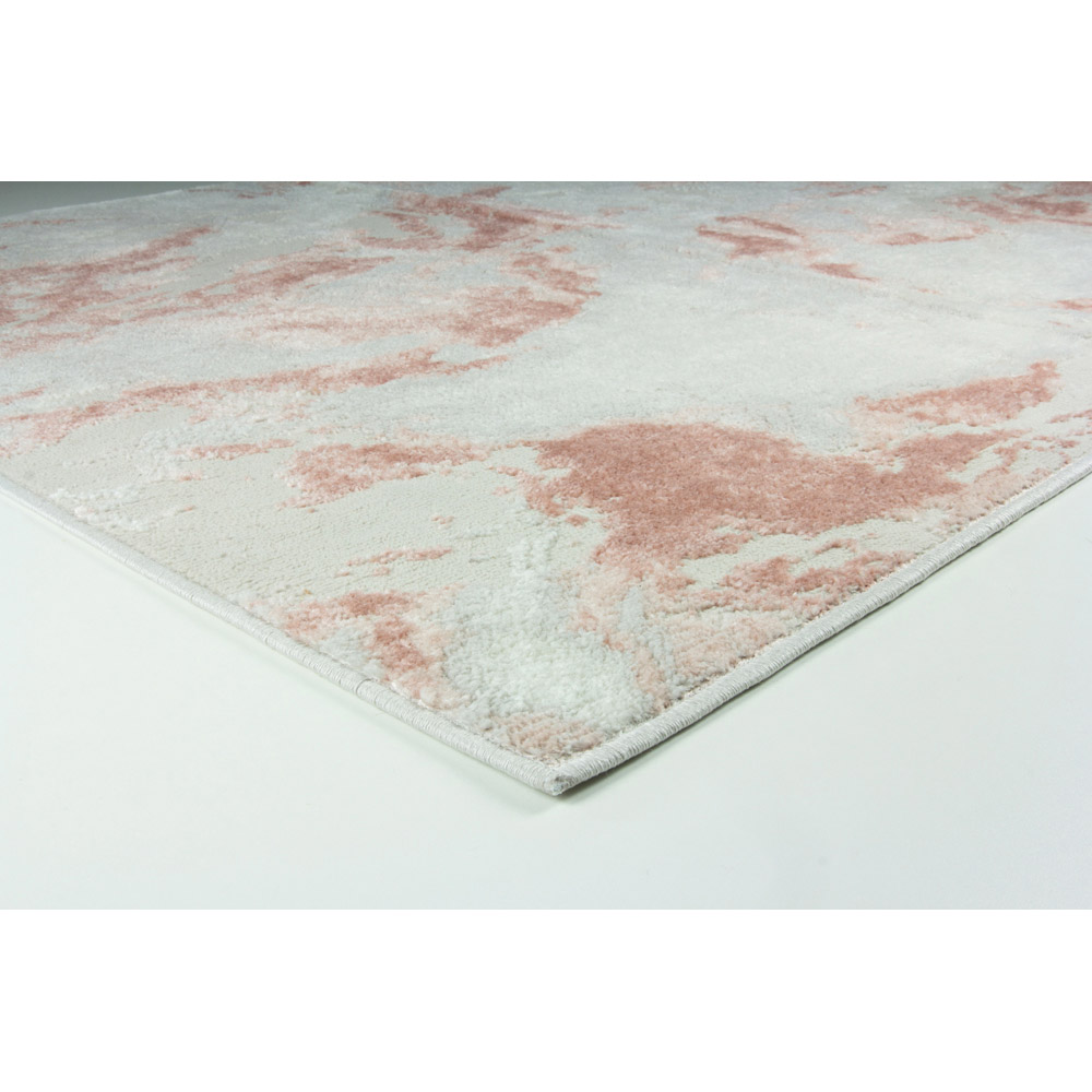 Eselle Muse Bahia Pink Marble Rug 160 x 230cm Image 3