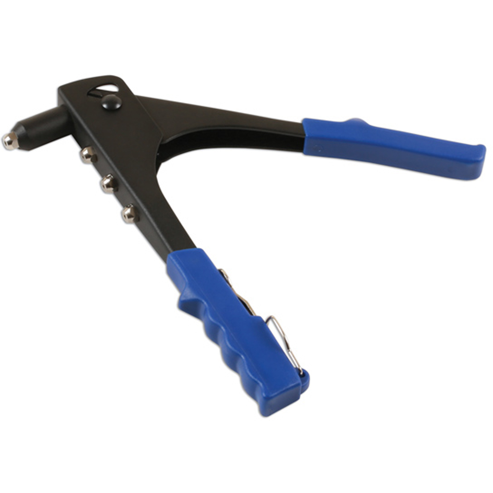 Laser 217 Standard Blue and Black Riveter with 30 Rivets Image 3