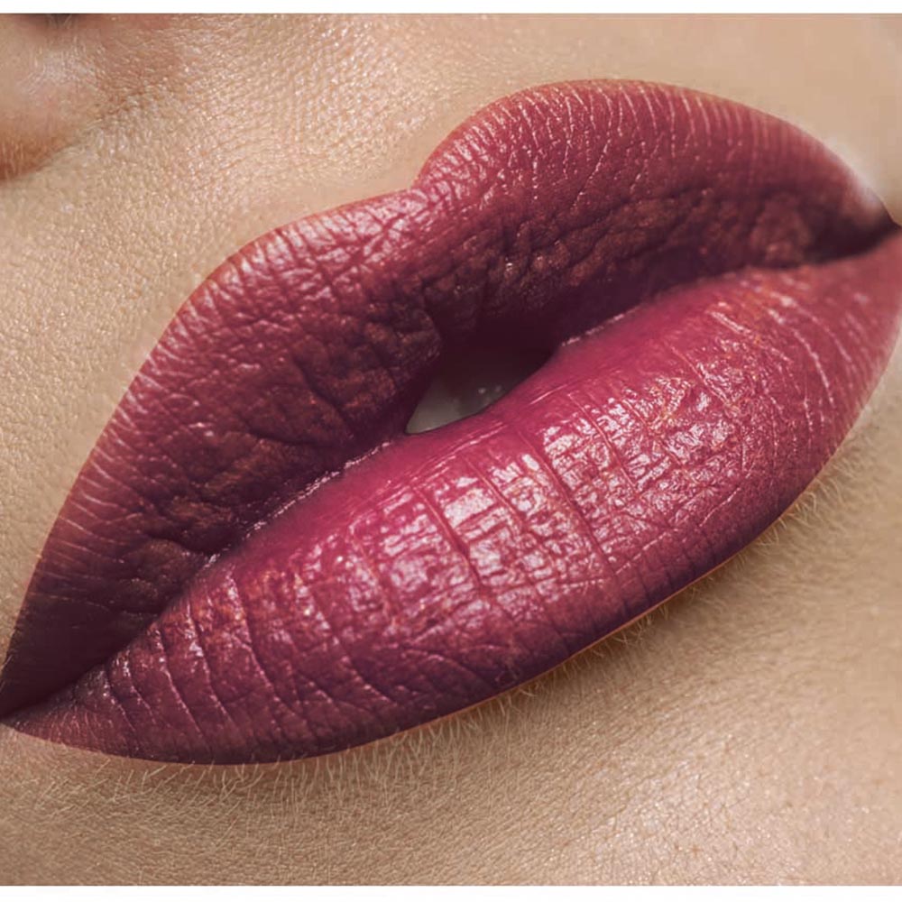 Body Collection Satin Finish Lipstick Sangria   Image 5