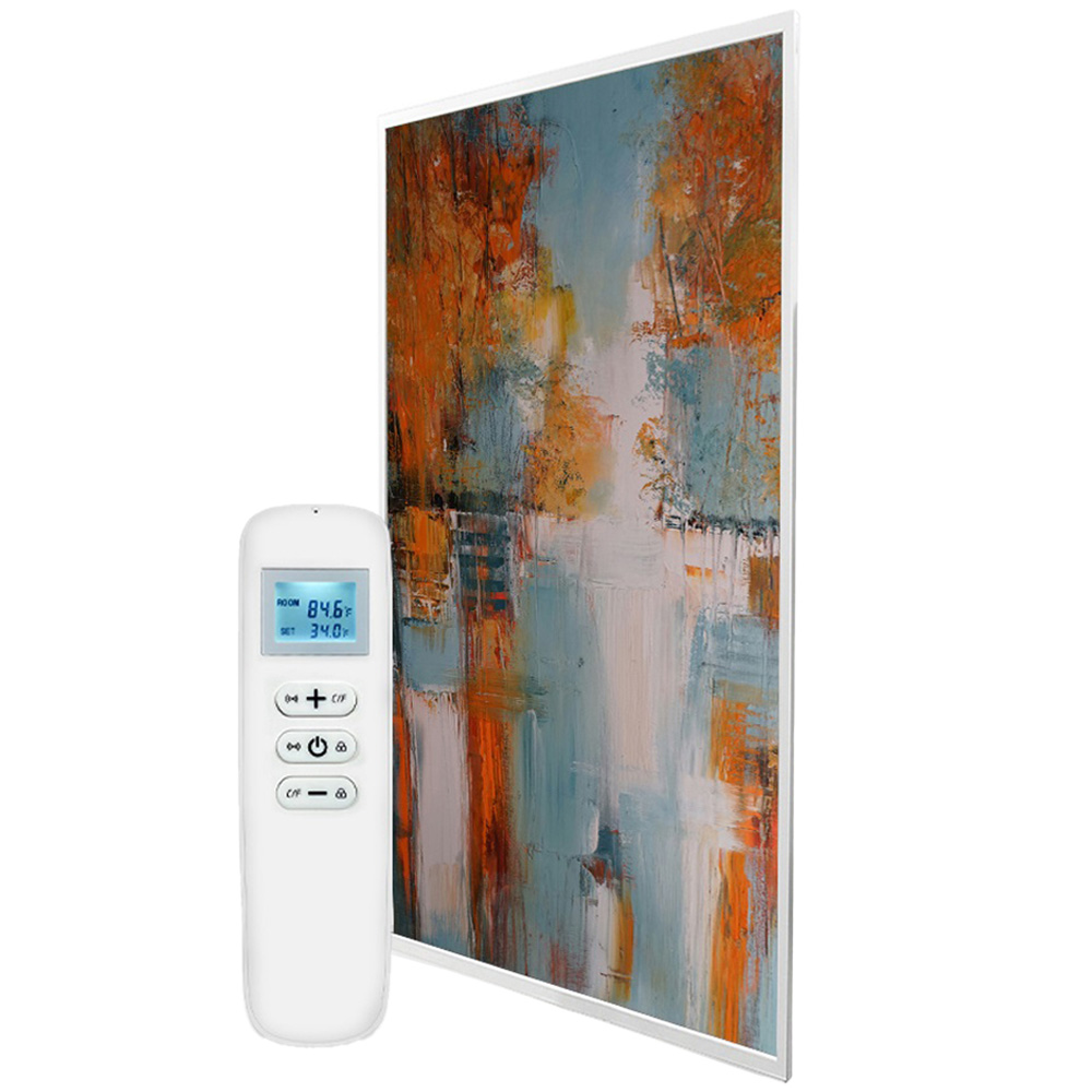 Mirrorstone Nexus 700W Autumn Lake Wi-Fi Infrared Heating Panel 595 x 1195mm Image 1