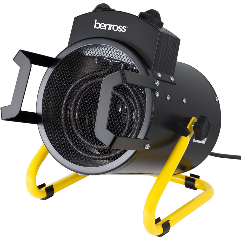 Benross Industrial Fan Heater 3000W Image 1