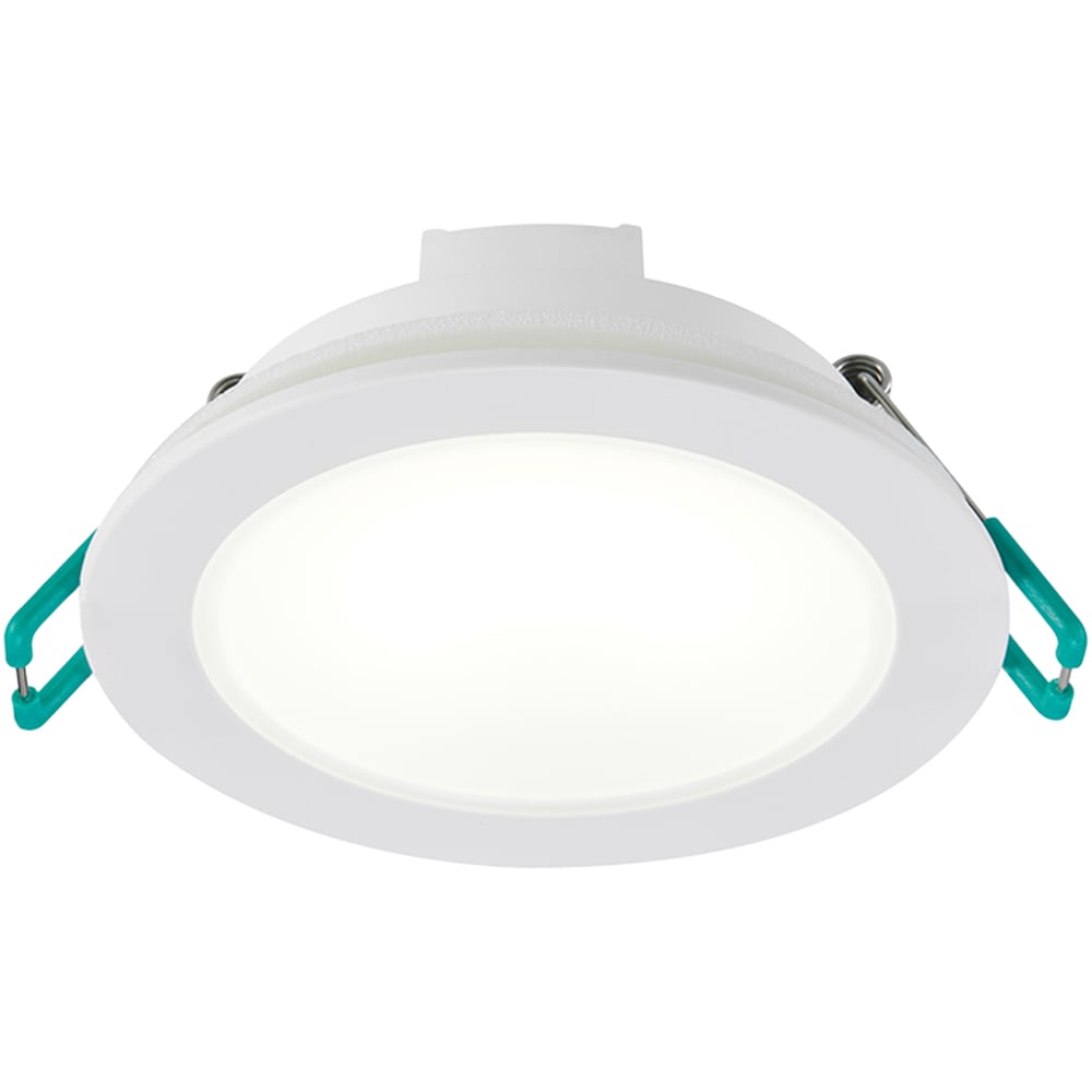 Sylvania SylSpot Neos 10 Pack Warm White Recessed 4.8W LED Spotlight Image 2