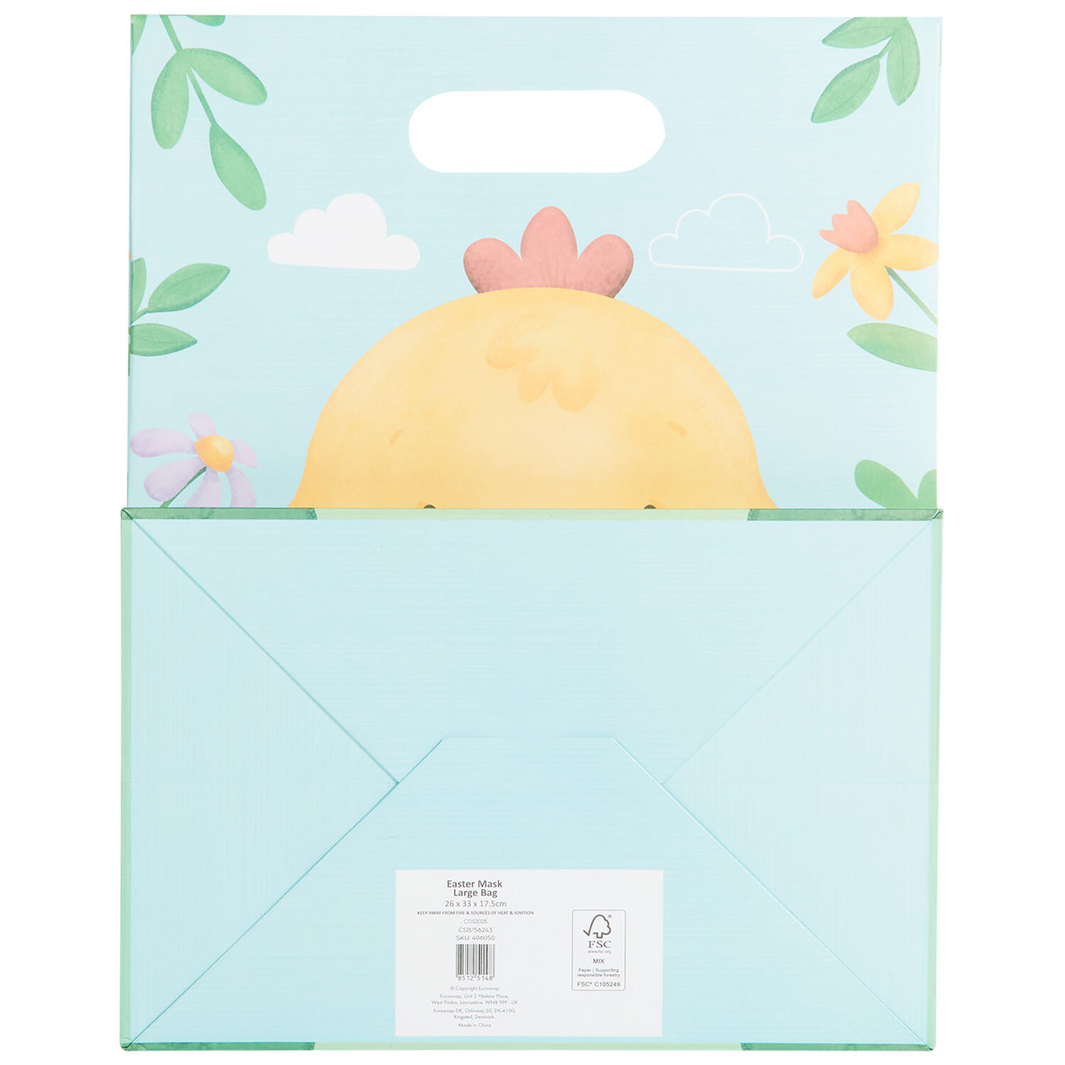 Easter Bunny or Chick Treat Bag - Multicolour Image 8