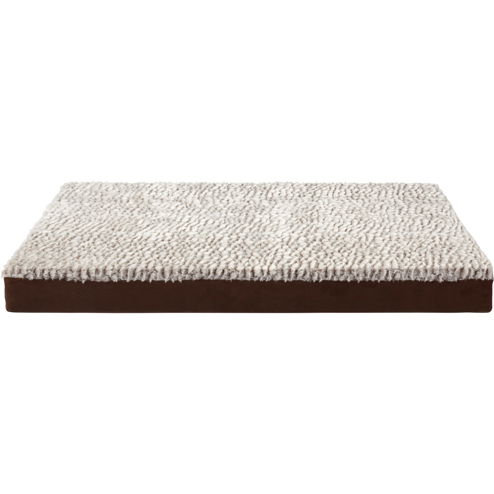 Bunty Large Brown Ultra Soft Pet Basket Bed Image 4