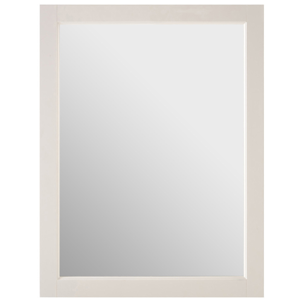 Premier Housewares White Mirror Bathroom Cabinet Image 4