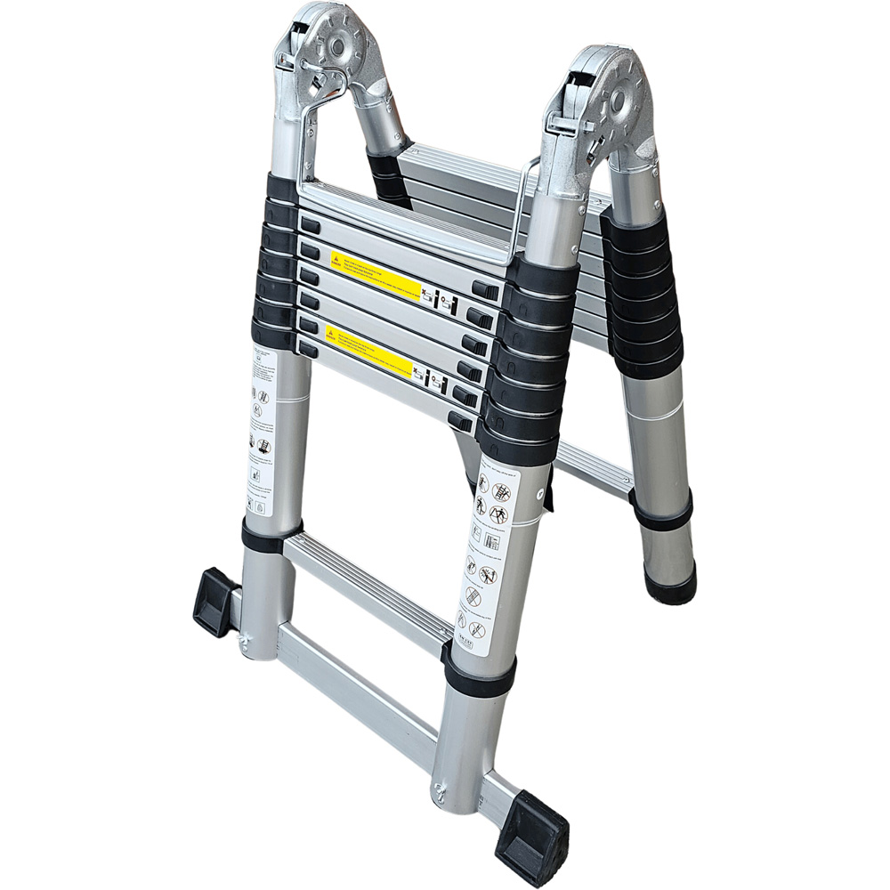 Extendable step deals ladder