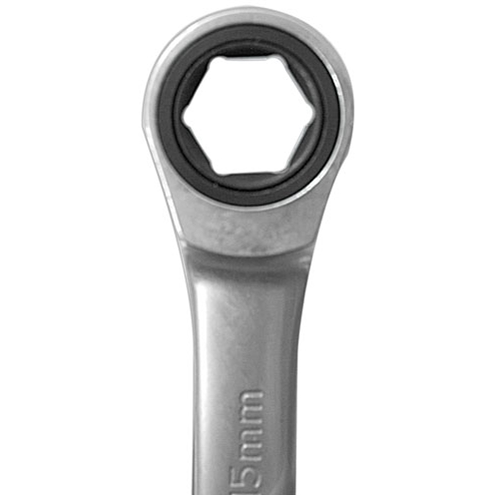 Laser 5 Piece Ratchet Ring Combination Spanner Set Image 2