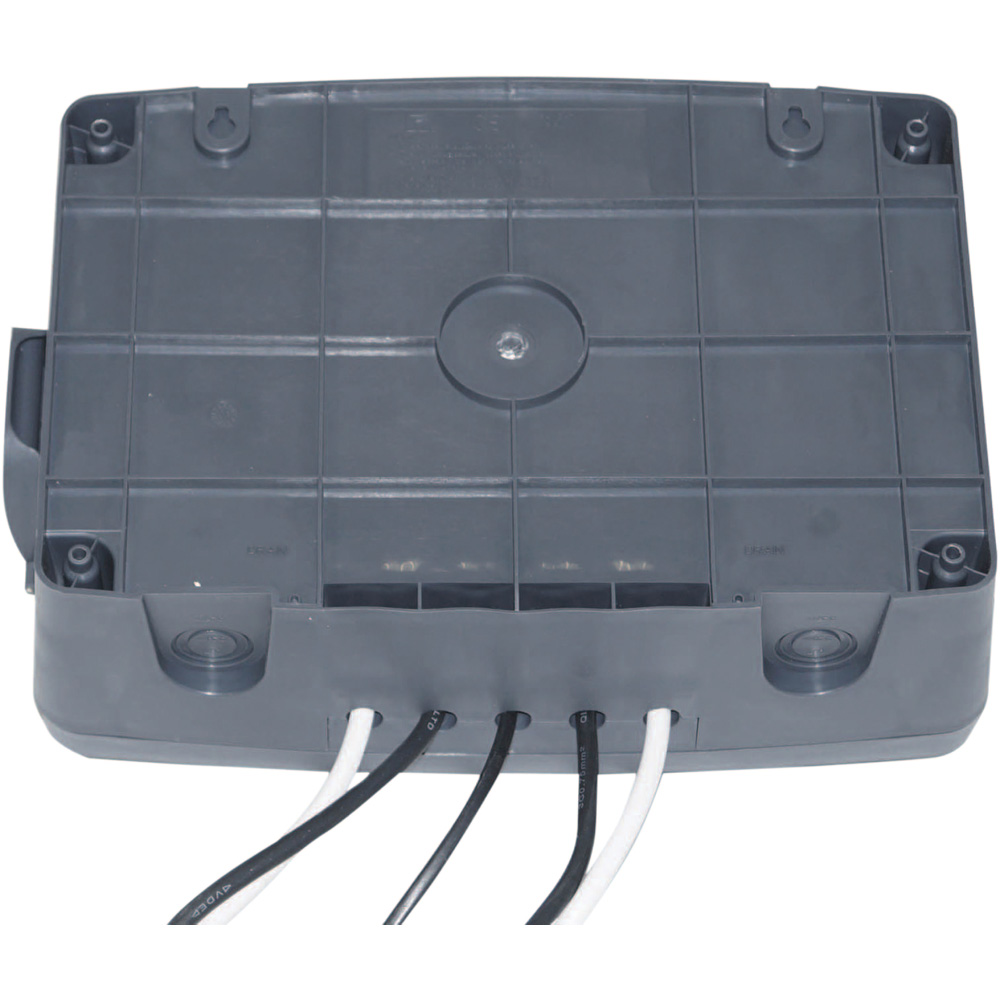 Eagle Black Outdoor IP54 Electrical Connection Box Image 5