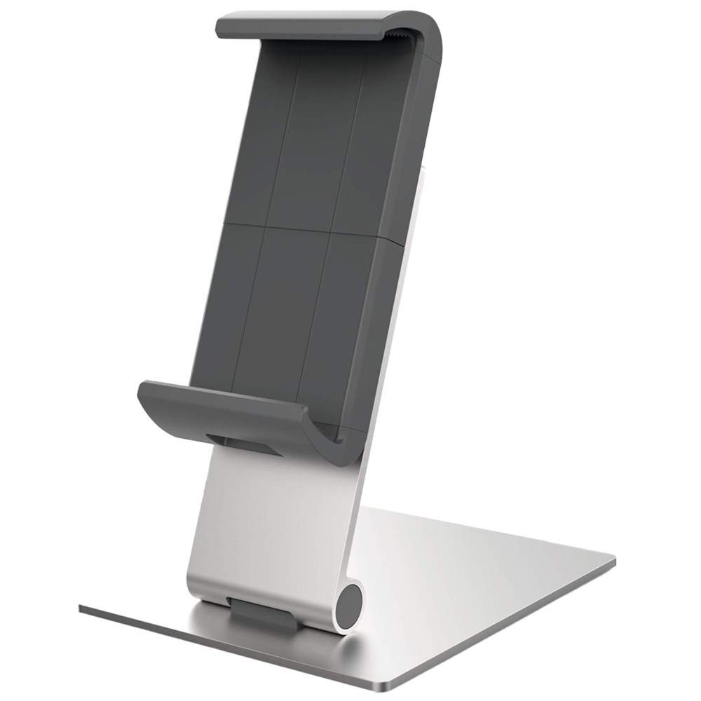 Durable Aluminium Desk Stand Foldable Tablet Holder XL for Cases Image 1