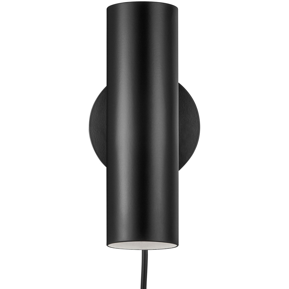 Nordlux MIB 6 Black Wall Light Image 4