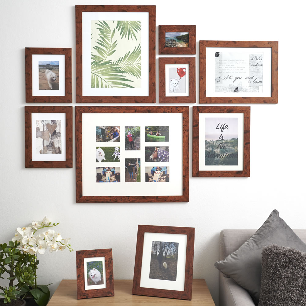 Wilko A4 Rustic Effect Photo Frame Image 5