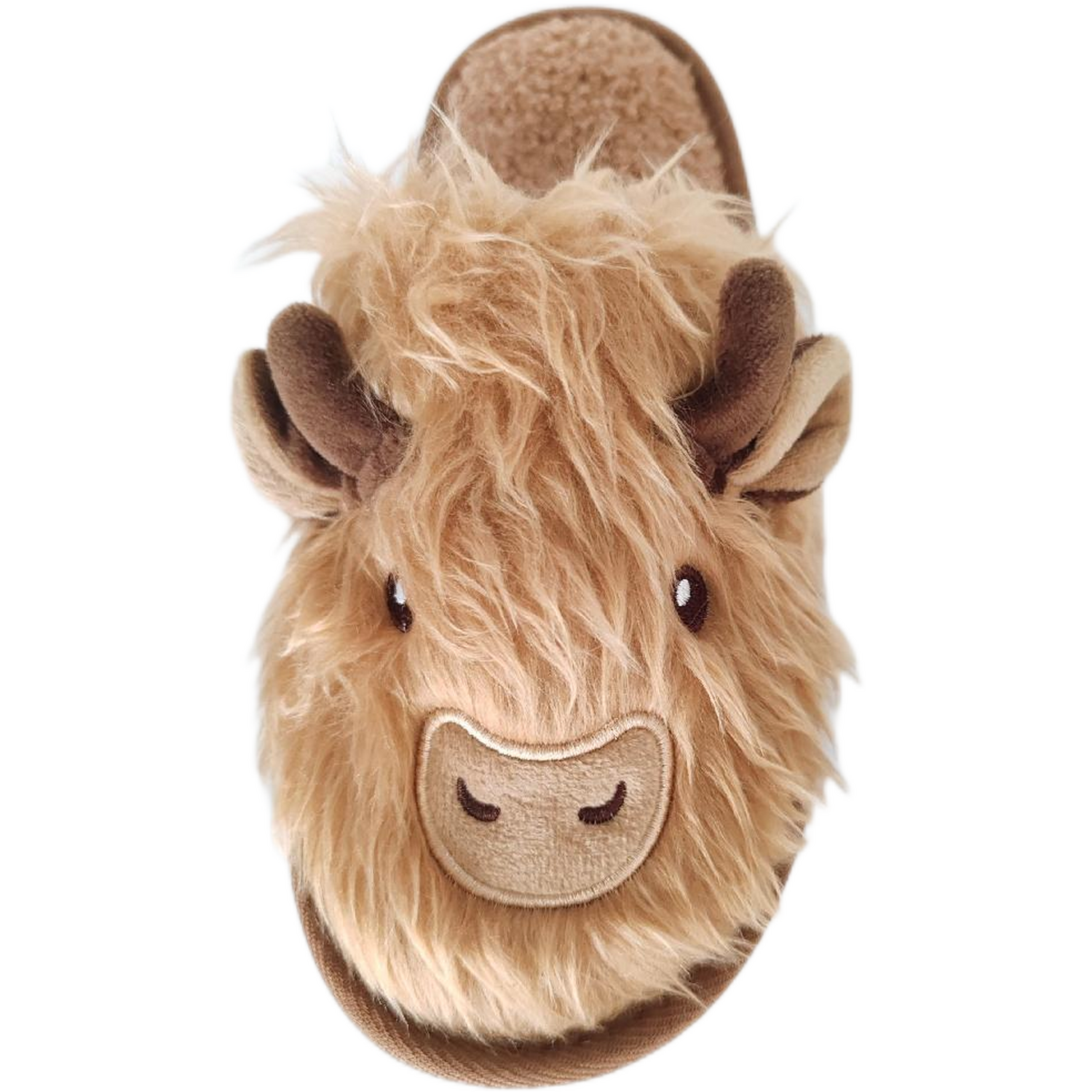 Highland Cow Slippers Image 4