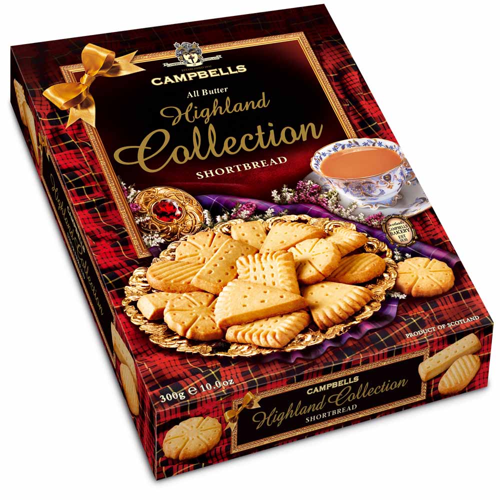 Campbells Highland Collection Shortbread 300g Image