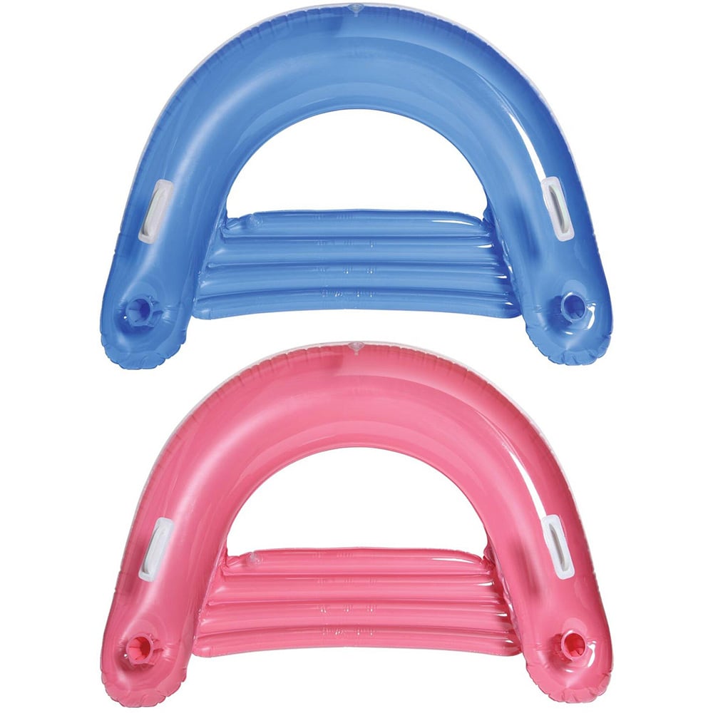 Single Inflatable Seat Lounger in Assorted styles Image 1