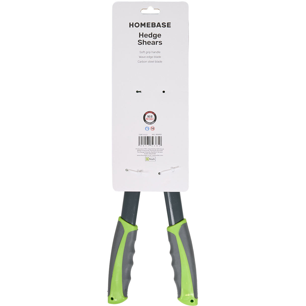 Hedge Shears with Soft Grip Handles Image 3
