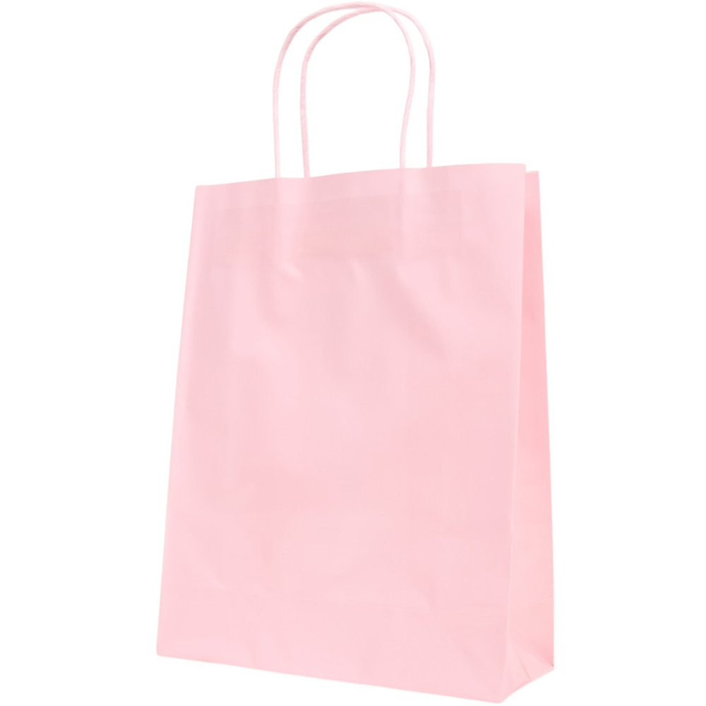 Pack of 10 Pastel Large Paper Bags Image 5