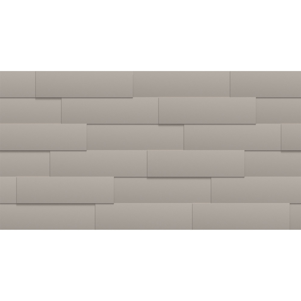 Reclaim Stone Grey 3D Wall Panel 9 Pack Image 7