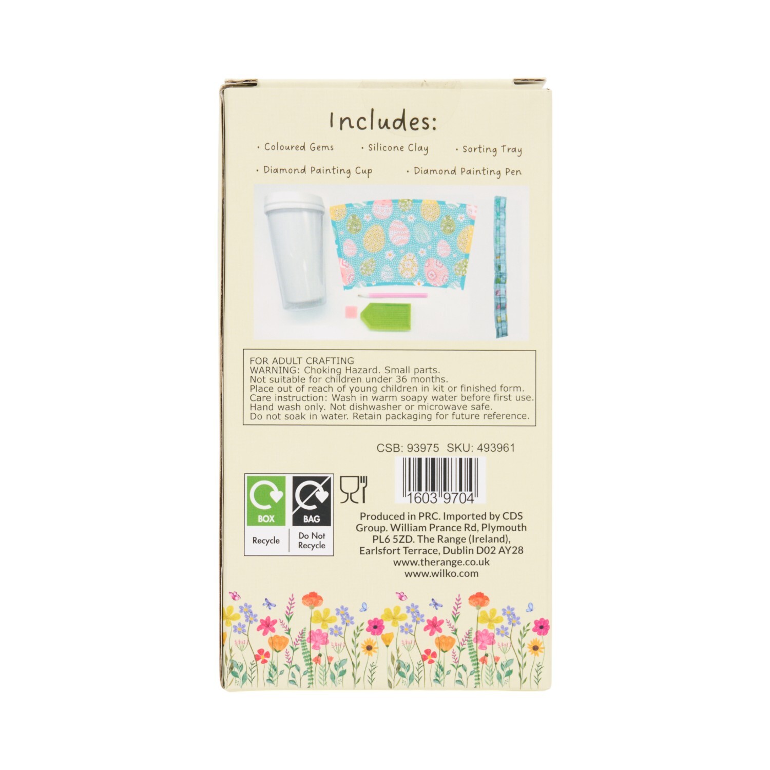 Easter Diamond Painting Cup Kit Image 8