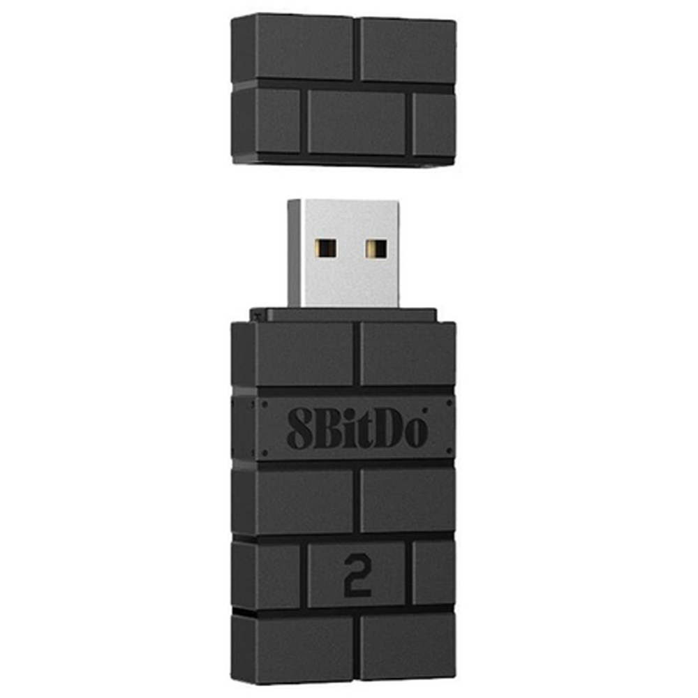 8BitDo Black USB Wireless Controller Adapter 2 Image 5