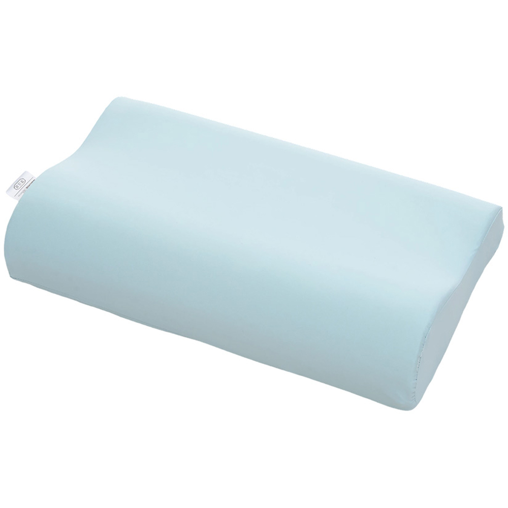 Living and Home Light Green Memory Foam Cooling Pillow with Removable Cover 60 x 40cm Image 1