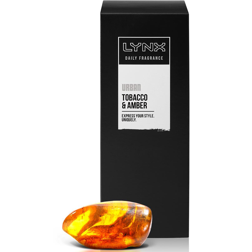 Lynx Daily Fragrance Urban Tobacco and Amber Deodorant Precision Pump Spray 100ml 24 Pack Image 4