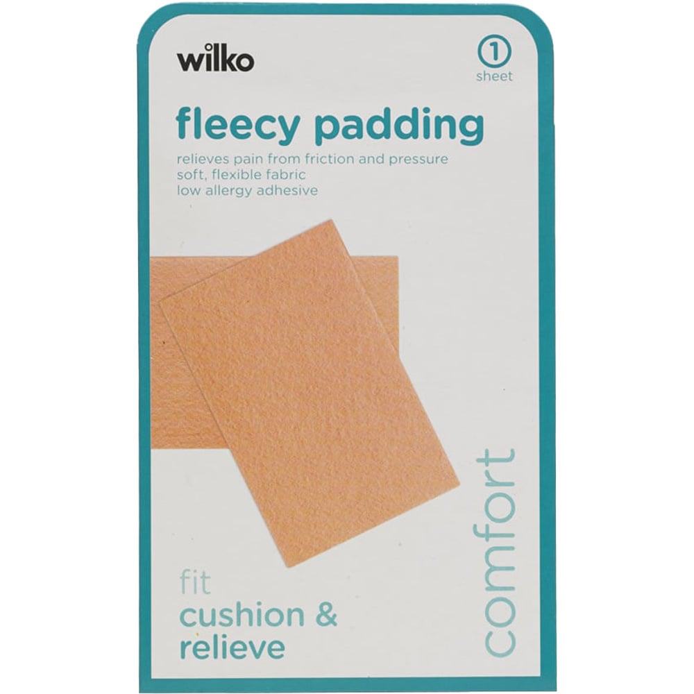 Wilko Fleecy Padding Sheet Image