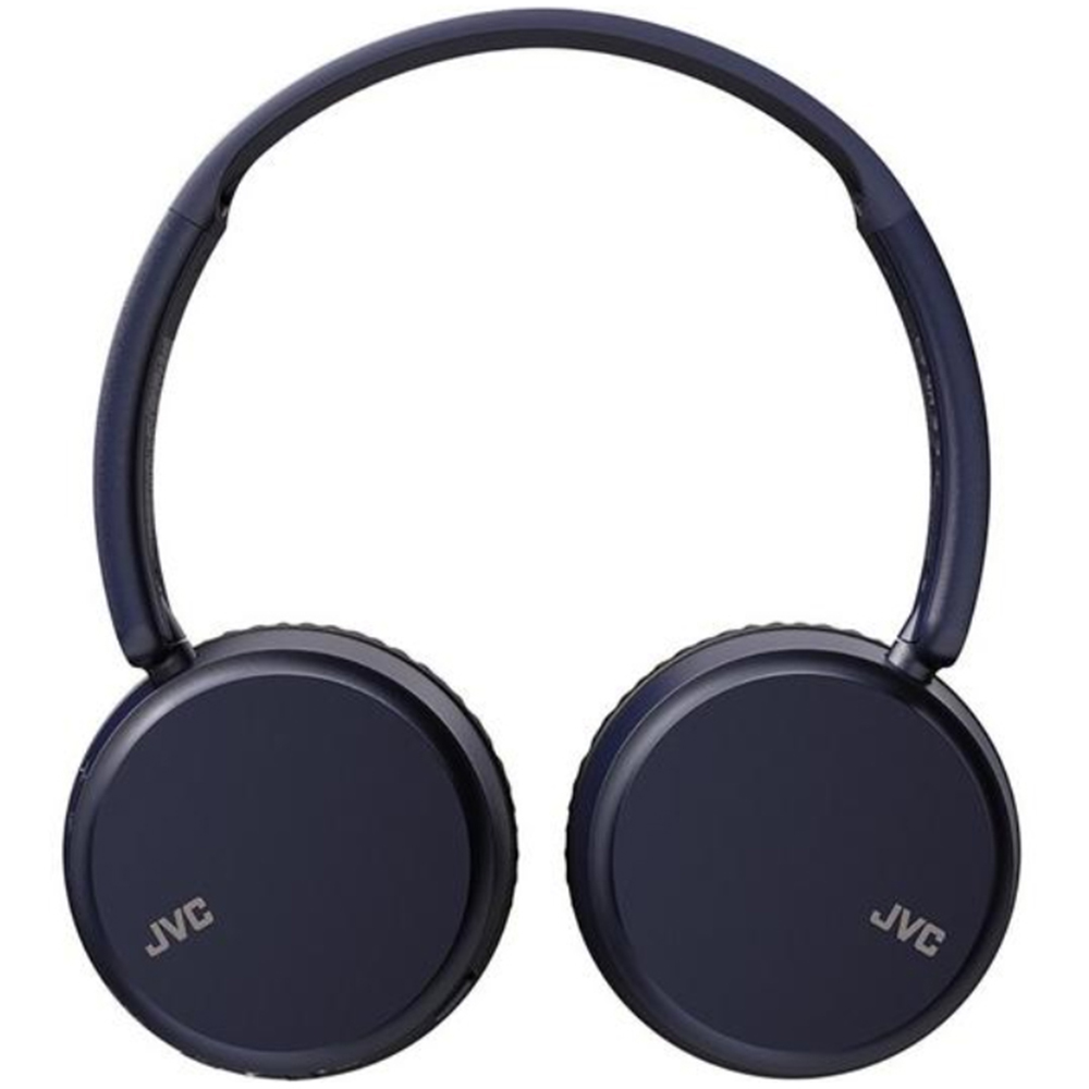 JVC HA-S36W Blue Foldable Deep Bass Bluetooth Headphone Image 1