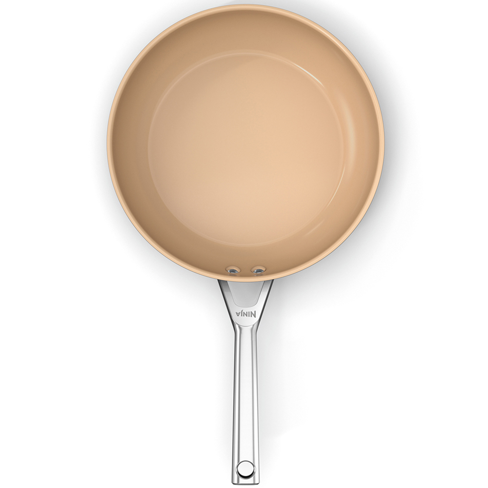 Ninja 24cm Extended Life Ceramic Frying Pan Image 2