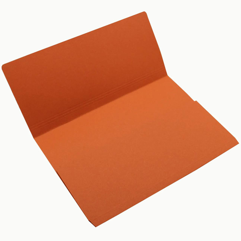 Exacompta Guildhall Orange A4+ Manilla Document Wallet 50 Pack Image 2