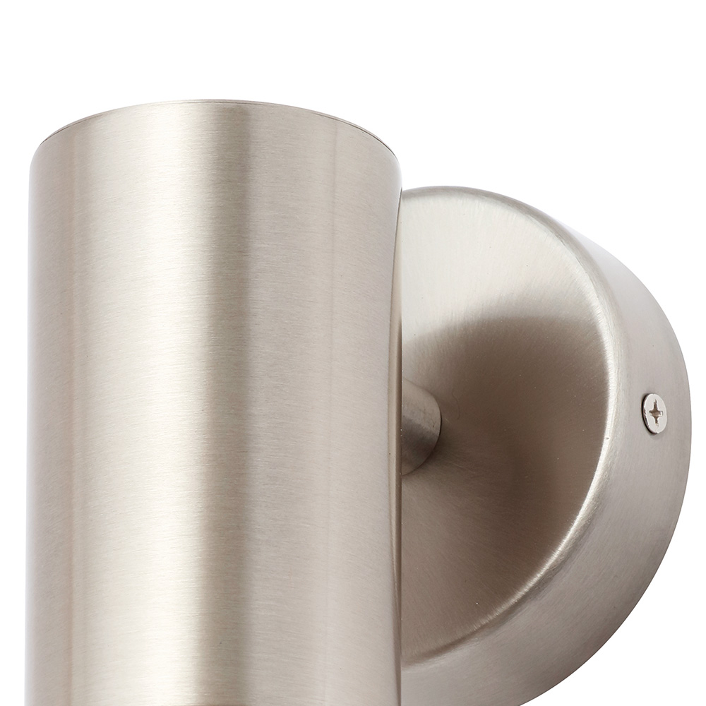 Wilko Integral LED Stainless Steel Outdoor Wall Light Image 3