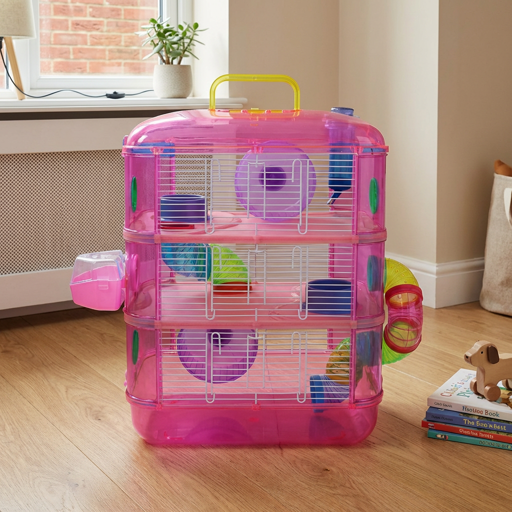Meadow 3 Storey Hamster Cage Image 4