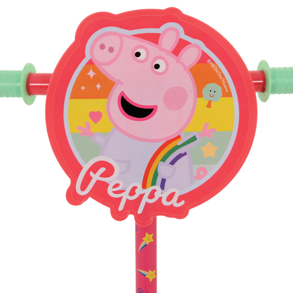 MoVe Peppa Pig Deluxe Tri Scooter Image 6