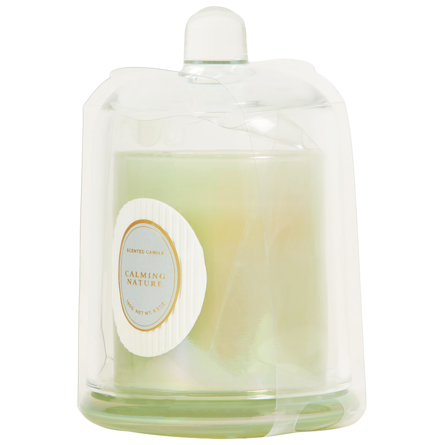 Lustre Bell Jar Candle - Multicolour Image 2
