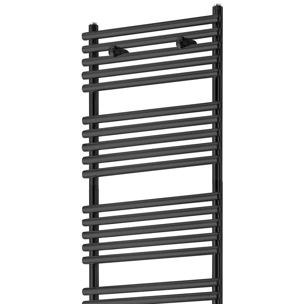 Towelrads Iridio 2593BTU Anthracite Towel Radiator 1500 x 500mm 760W Image 2