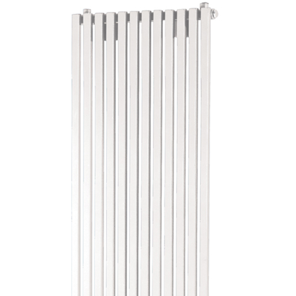 Towelrads Oxfordshire 3057 BTU Vertical White Designer Radiator 1800 x 465mm 896W Image 2