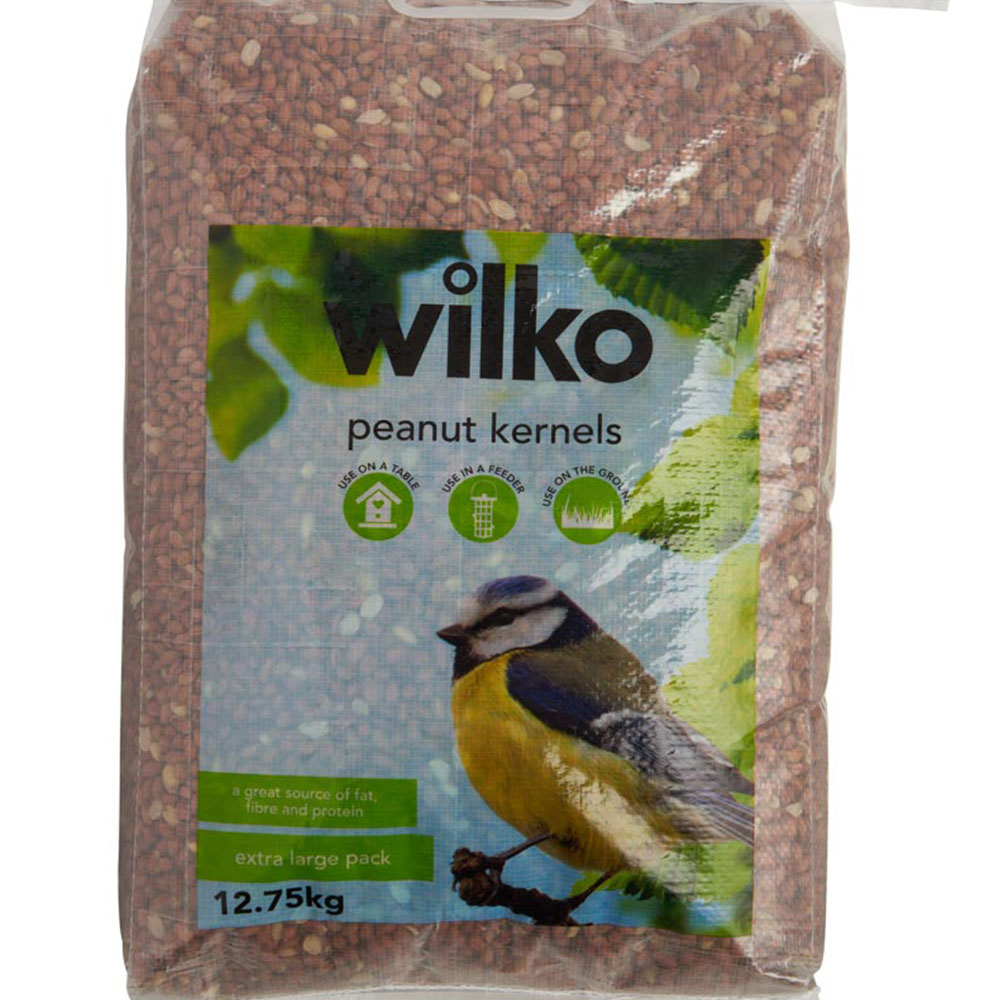 Wilko Wild Bird Peanut Kernels 12.75kg Image 2