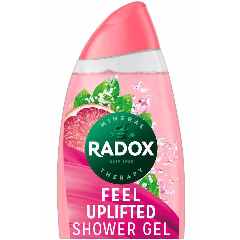 Radox Shower Gel Feel Uplifted 750ml Image 2